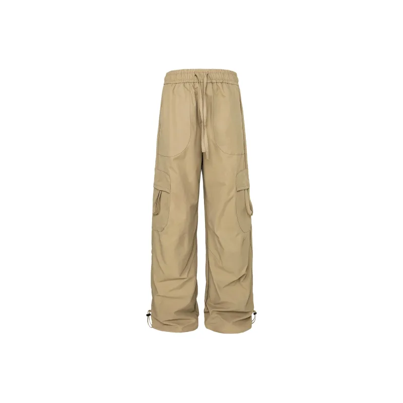 RASHOMONG Casual Pants Unisex-4