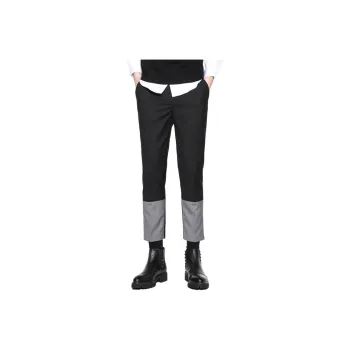 RAYSHOW Suit Trouser Men's Black