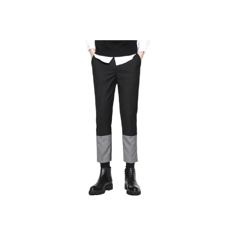 RAYSHOW Suit Trouser Men's Black-0