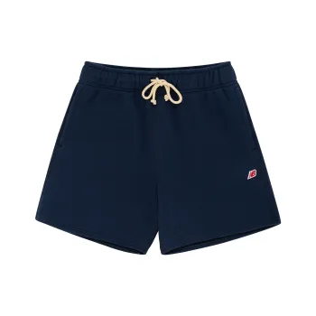 New Balance Teddy Made Casual Shorts Unisex Navy Blue