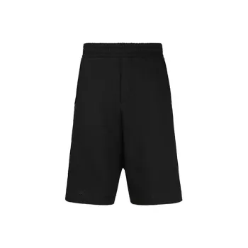 McQ Alexander McQueen Casual Shorts Men Black