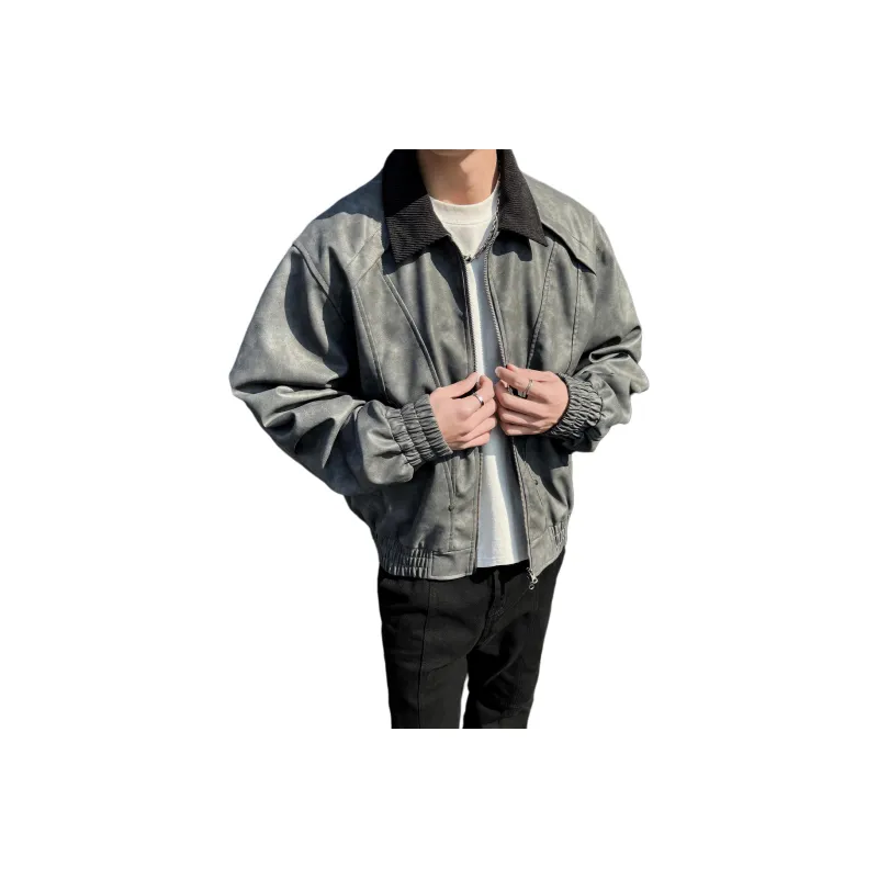 COMOWA Leather Jackets Unisex-0