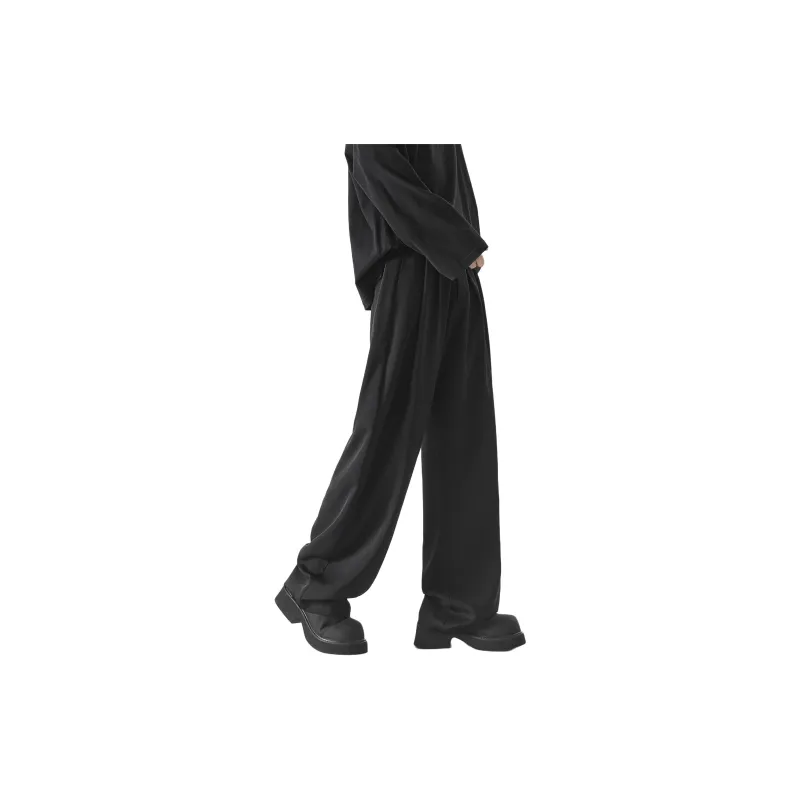 NEAR HERE Casual Pants Unisex-0