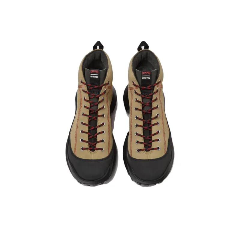 CAMPER Crclr Ankle Boots Men's Brown-1