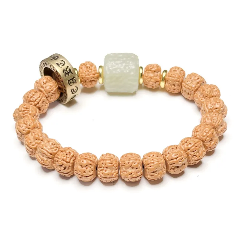 CUIJING King Kong Bodhi Seeds Bracelets Unisex-3
