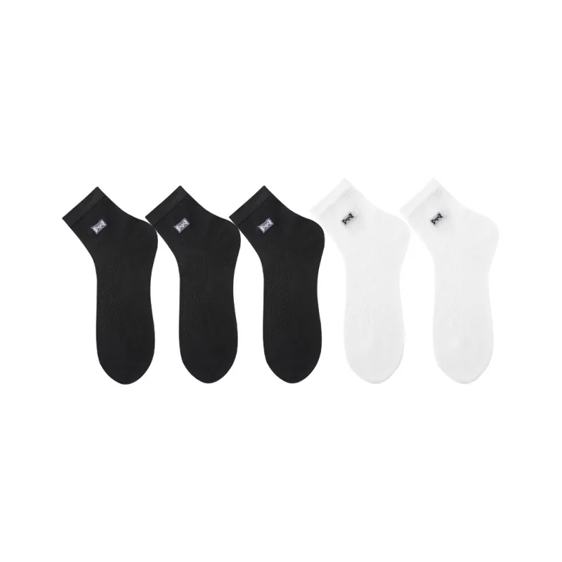 MIIOW Mid Calf Socks Unisex 5 Pack-13
