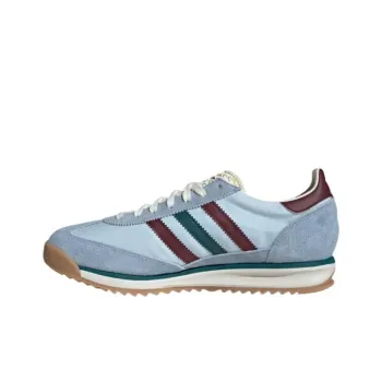 Adidas Originals SL 72 RS Low Top Skateboard Shoes Unisex Light Sky Blue