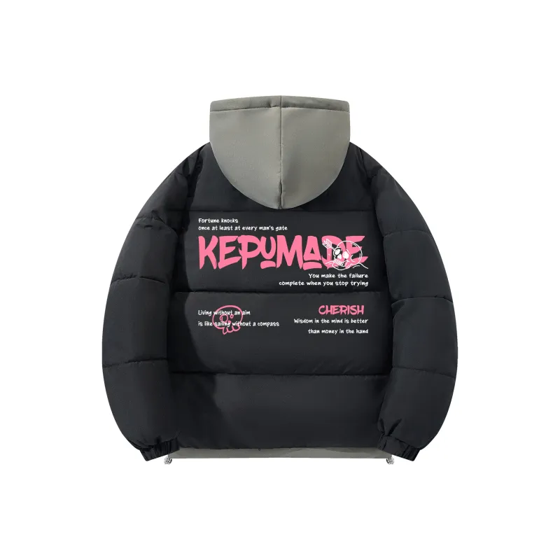 Kepu Puffer Jackets Unisex-0