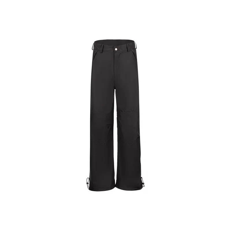 GRKC Windbreaker Pants Unisex Black-0