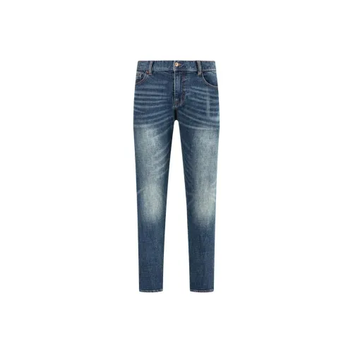 ARMANI EXCHANGEAE FW23 Jeans Men's Denim Blue