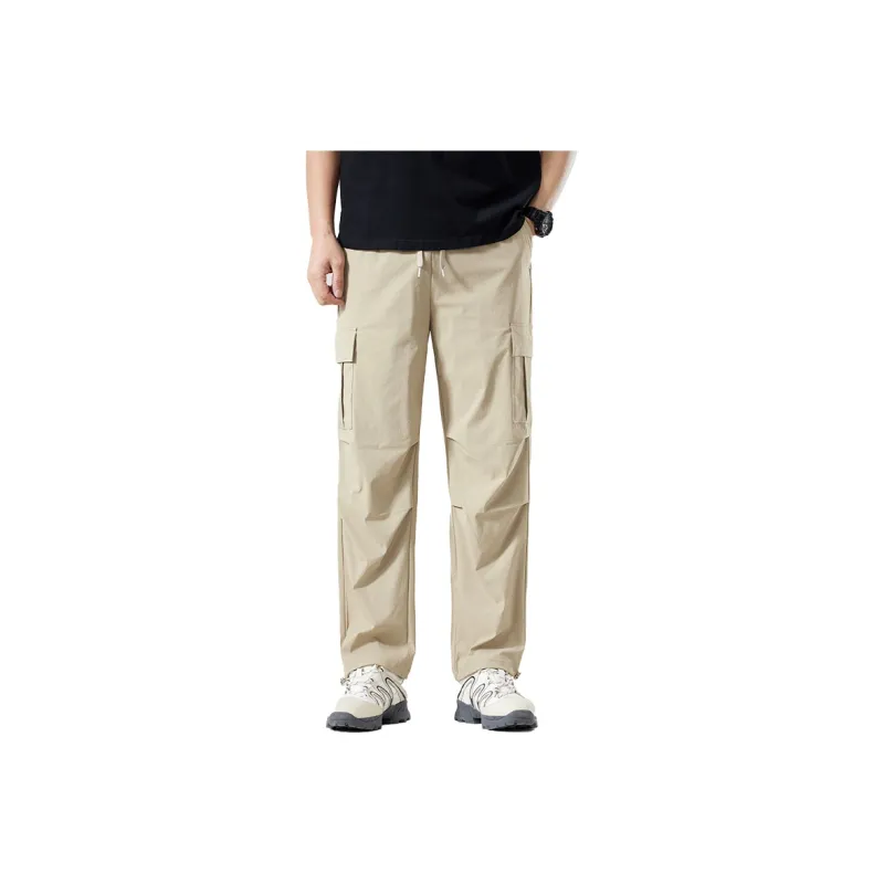 Red bean Cargo Pants Unisex-8