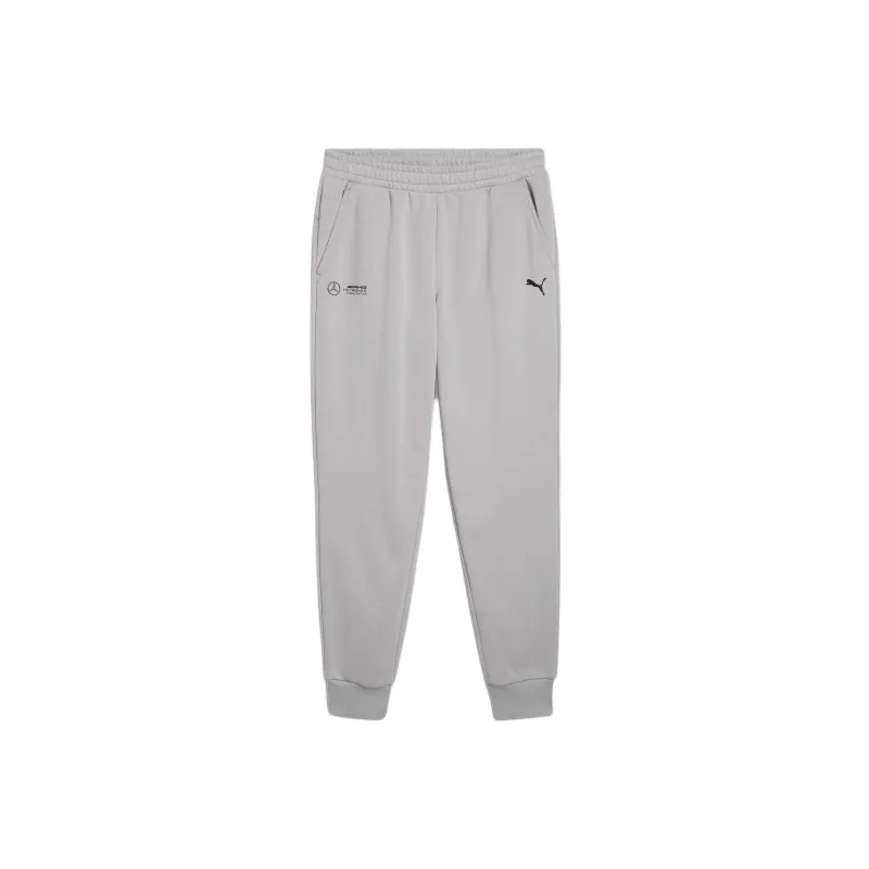 PUMA Mercedes AMG-Petronas F1 SS24 Casual Pants Men's Gray-0