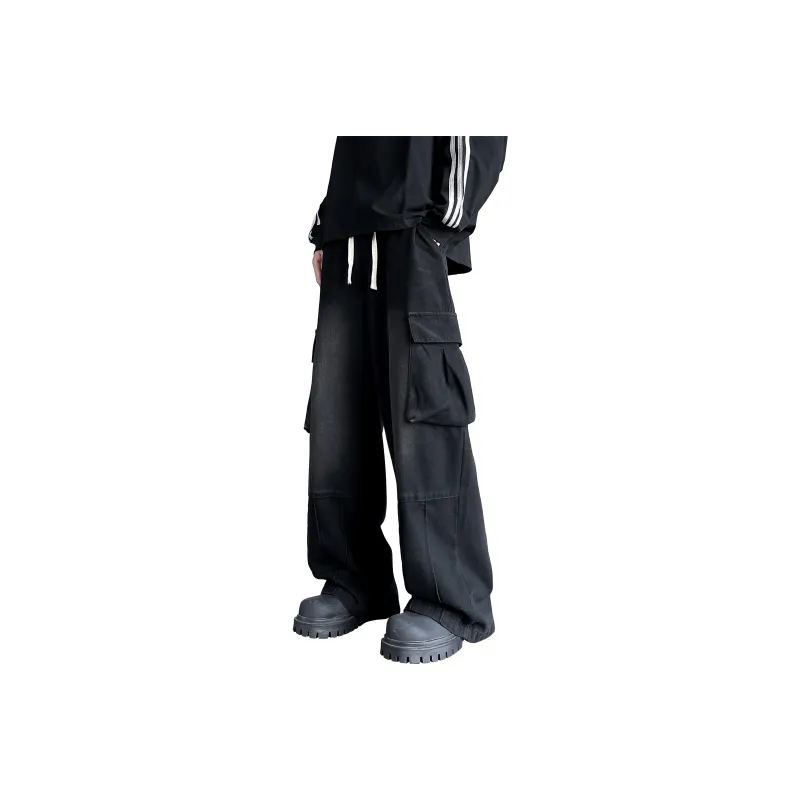 JUNGLE PANDA Jeans Unisex Yellow-0