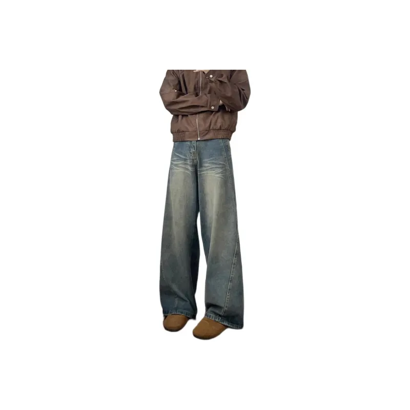 ROSECREED Jeans Unisex Vintage Blue-0