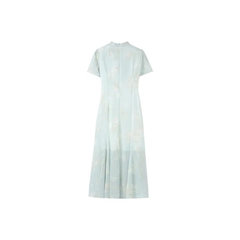 COVT Short Sleeved Dress Women's Mint Green-1