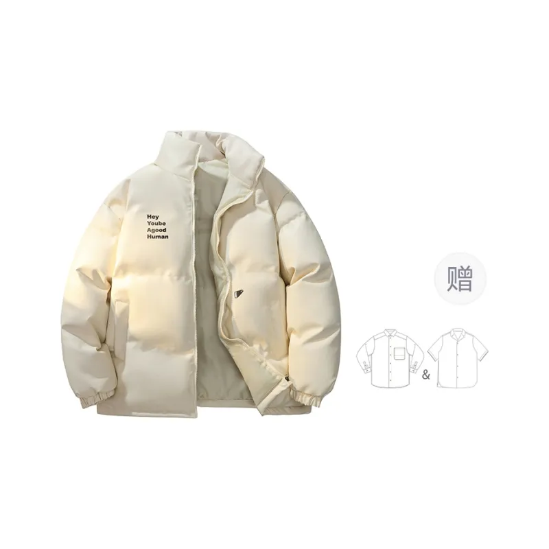 FAX FOR FMACM Puffer Jacket Unisex-8