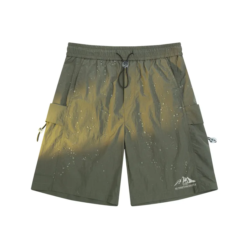 SUNSETMONENT Casual Shorts Unisex-12