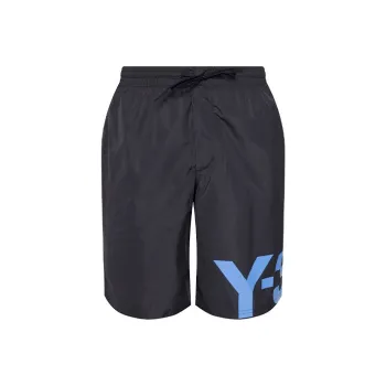 Y 3 Casual Shorts Men Black