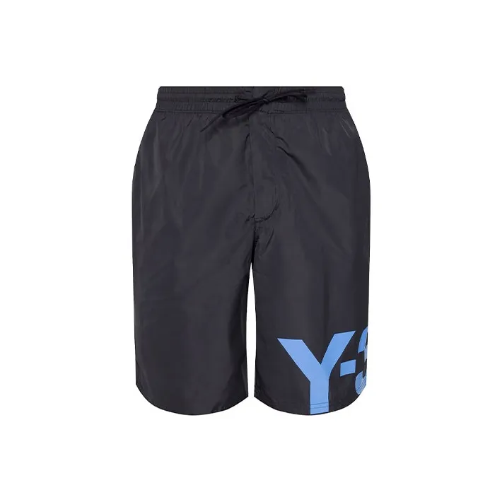 Y 3 Casual Shorts Men Black-0