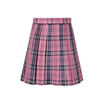 RIMUXINGHE Skirt Set Women's Rose Red