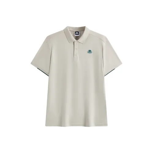 Kappa 1916 Series Polo Shirt Men's Sea Sand