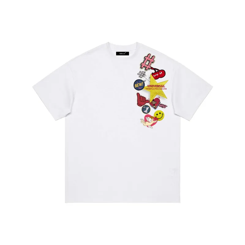 Universal Templates T Shirt Unisex-4
