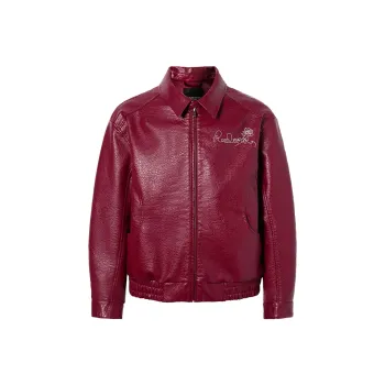 ROCAWEAR SS25 Leather Jacket Unisex
