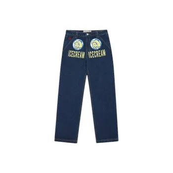 ICECREAM Spring Denim Collection SS25 Jeans Men's Indigo
