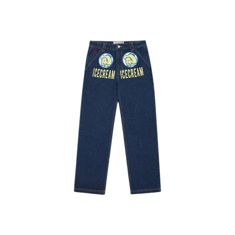ICECREAM Spring Denim Collection SS25 Jeans Men's Indigo-0