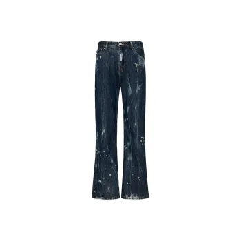 GTRG Jeans Unisex Vintage Blue