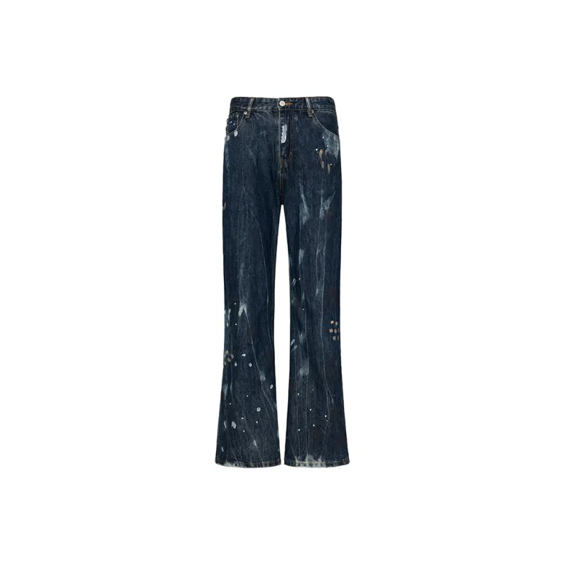 GTRG Jeans Unisex Vintage Blue-0