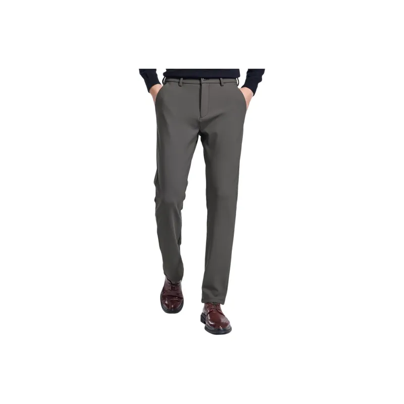 Red bean Suit Trousers Men-9