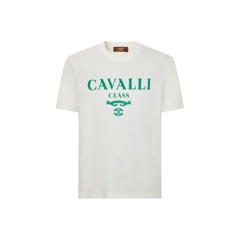 Cavalli Class T Shirts Men-3