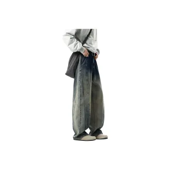 DAREASY Jeans Unisex Vintage Blue