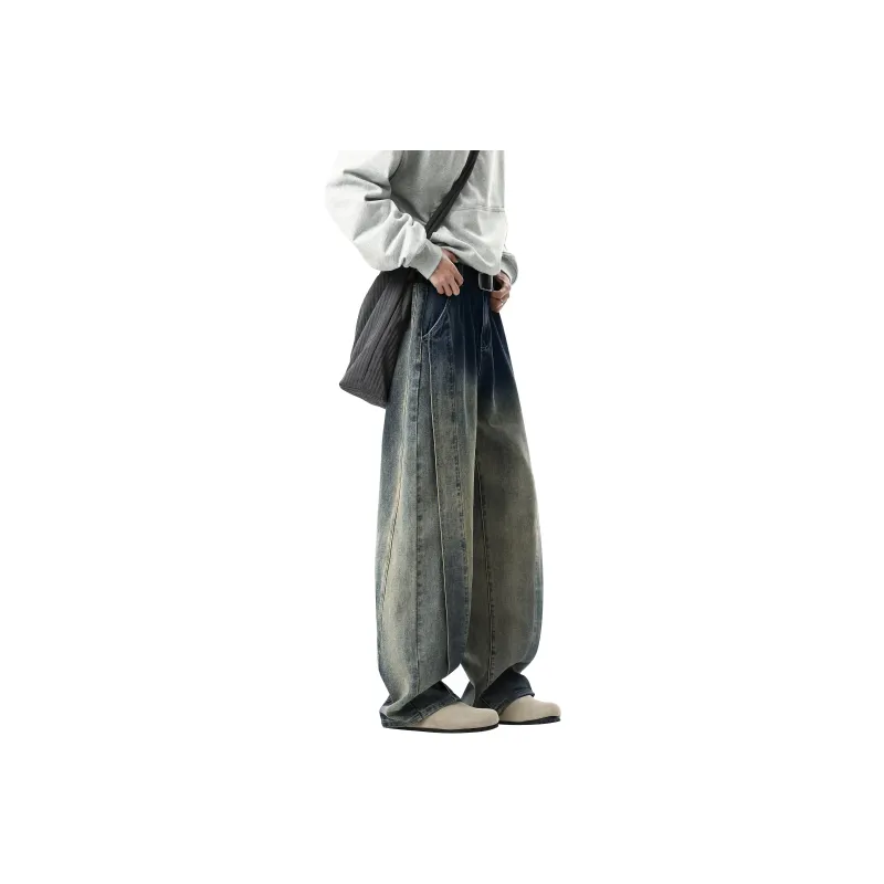 DAREASY Jeans Unisex Vintage Blue-0