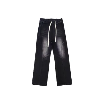 Kudamm Jeans Unisex Black