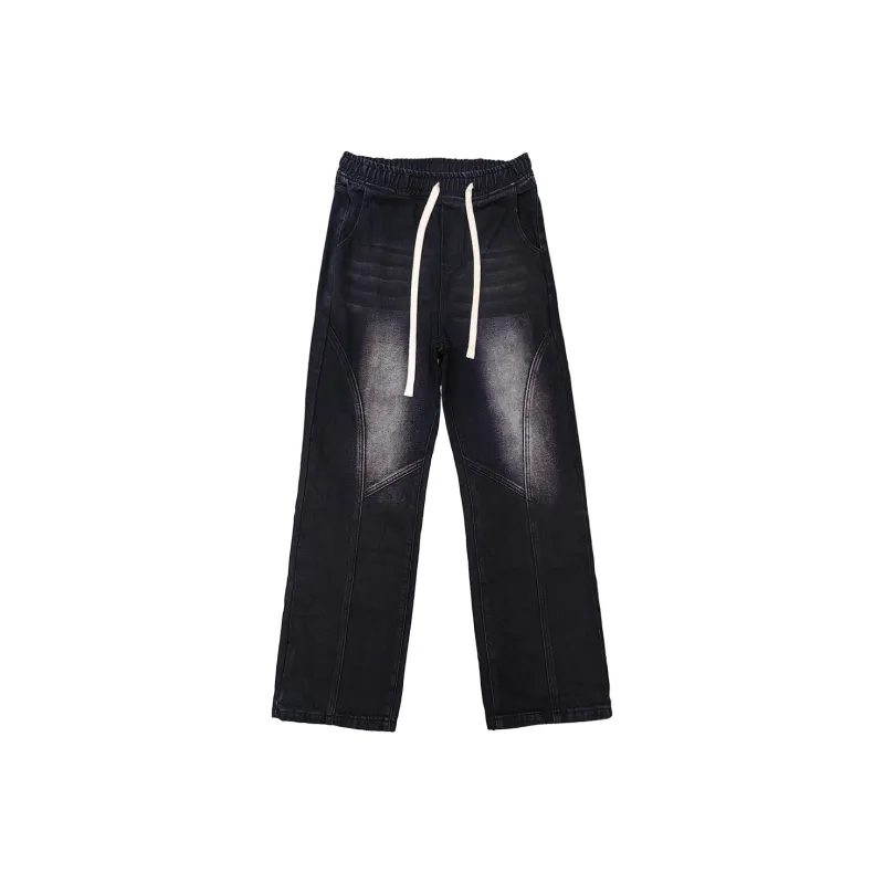 Kudamm Jeans Unisex Black-0