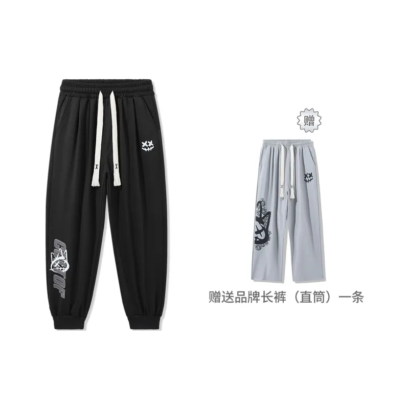 CULT OF INDIVIDUALITY Casual Pants Unisex-11