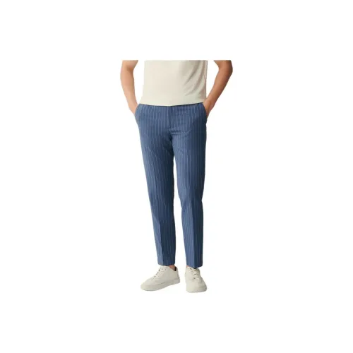 JODOLL Suit Trousers Men Blue