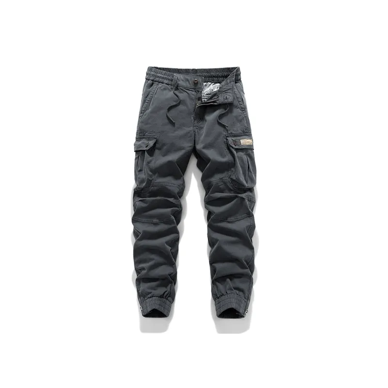 HOZZS Cargo Pants Unisex-2