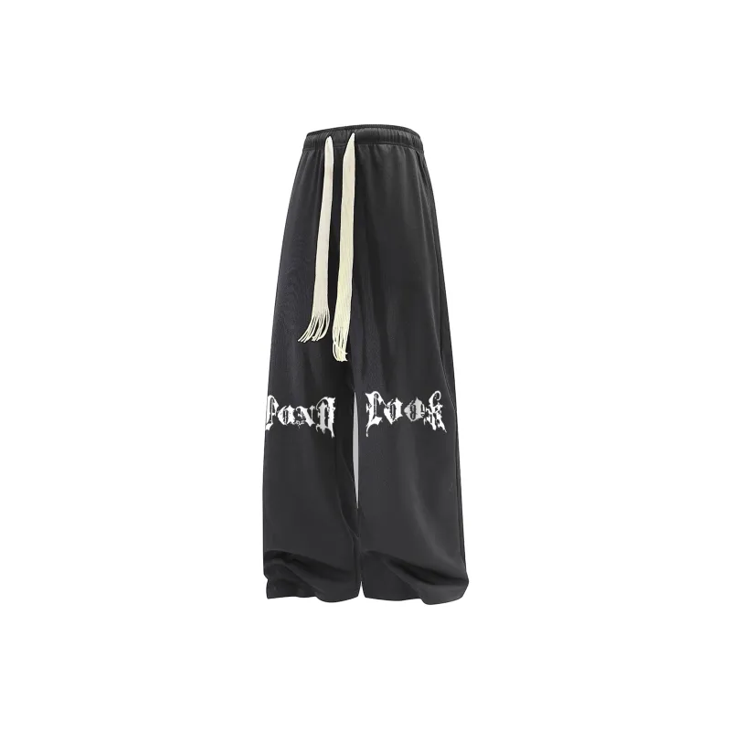 FONDLOOK Casual Pants Unisex-12