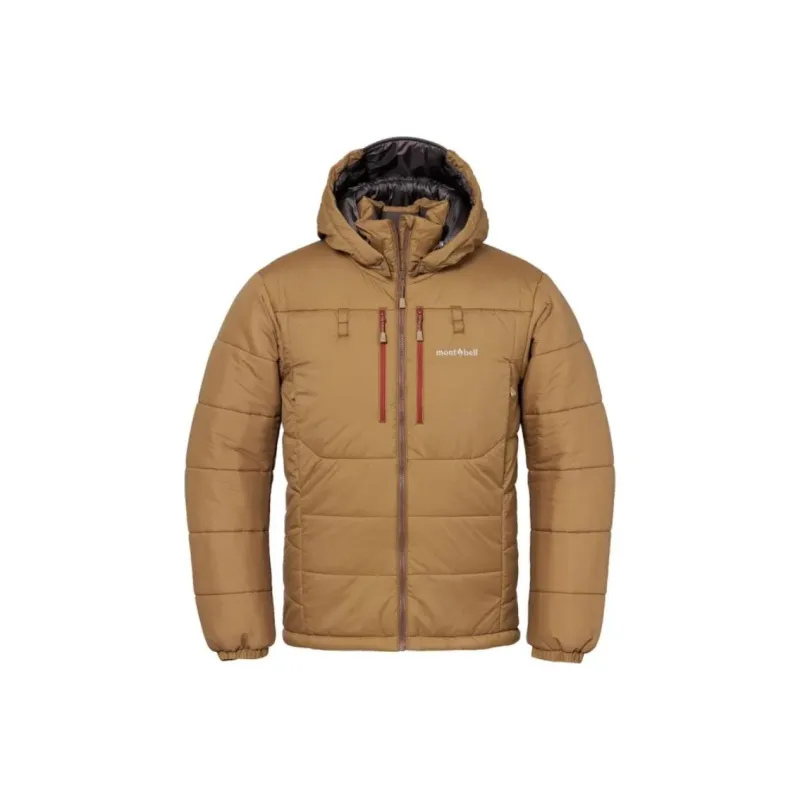 MONTBELL Parka Coat Men's Khaki-0