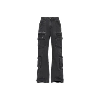 SUNSETMONENT Jeans Unisex Black