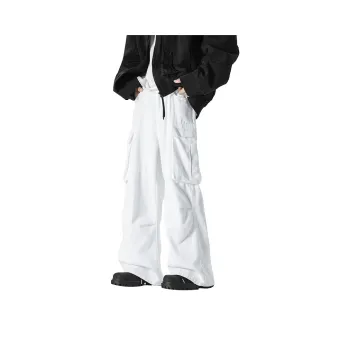 Lightning X Storm Jeans Unisex White