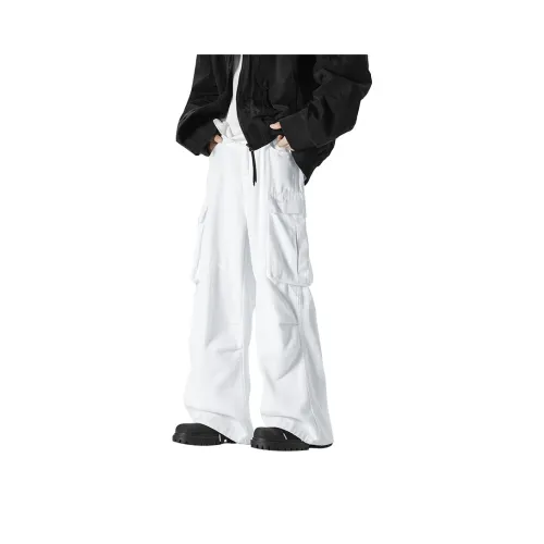 Lightning X Storm Jeans Unisex White