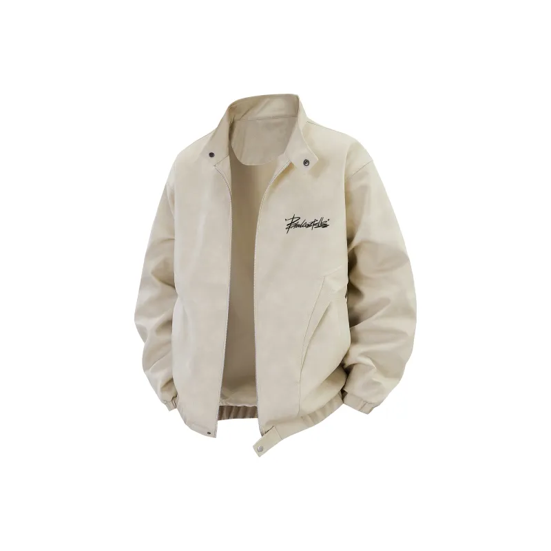 PAUL COSTELLOE Leather Jacket Unisex-5