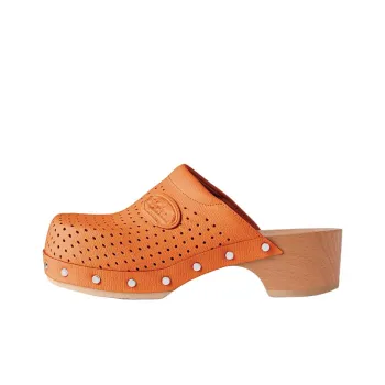 Scholl x Balenciaga Closed Toe Slippers Women's Orange