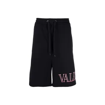 Valentino SS22 Casual Shorts Men's Black