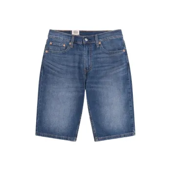 Levis Denim Shorts Men Blue