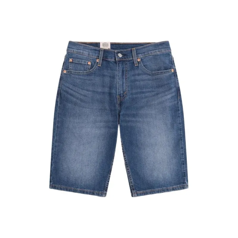 Levis Denim Shorts Men Blue-0